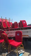 Red Conference/Church Chairs (Brand New) - 2