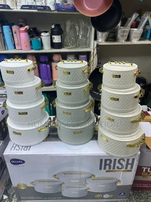 Seti ya Irish Hotpots 4pcs