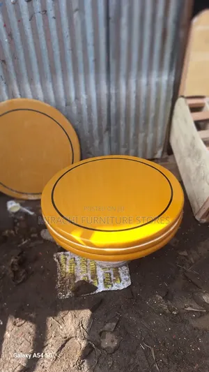 Meza ya Raundi ya Njano