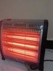 Ramtons RM/469 Electric Quartz Heater - 1200W - 3