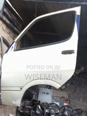 Milango ya Toyota Hiace Shark - Mpya Kabisa