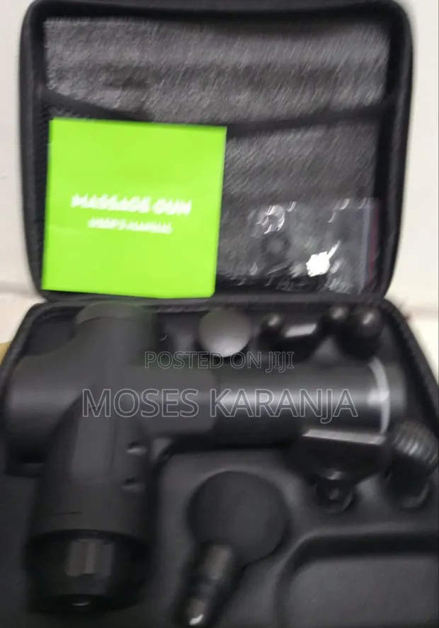 Rechargeable Deep Tissue Massage Gun - 1