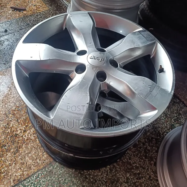 Magurudumu ya Jeep Saizi 20 - 1