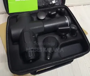 Electric Massage Gun - Full Body Muscle Massager