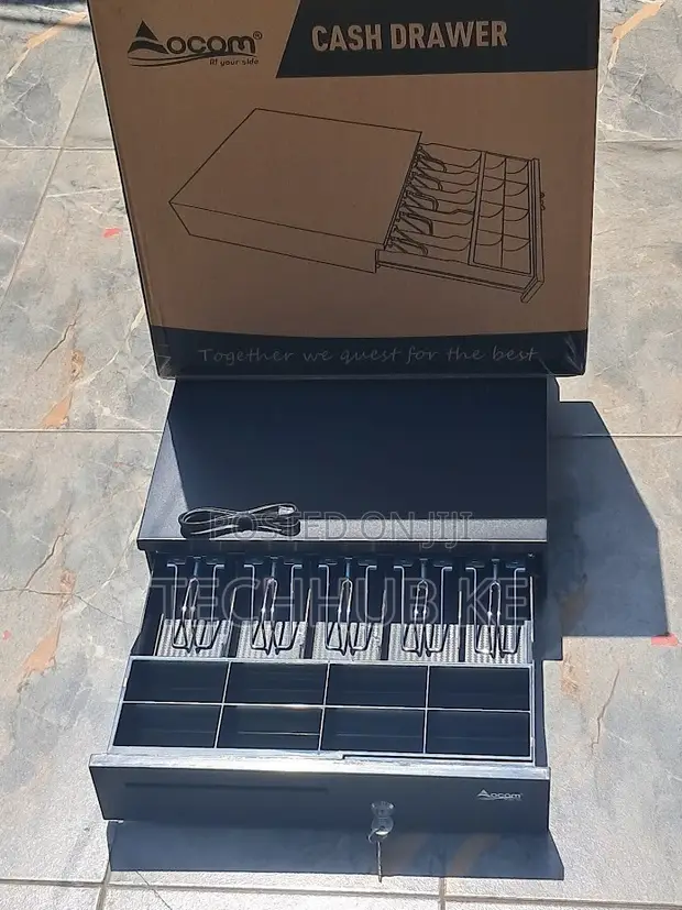 POS Steel Automatic Cash Drawer - 1