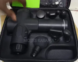 Professional Massage Gun - Portable Percussion Body Massager