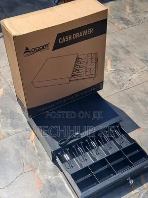 Brand New 5-Tray Automatic Metal Cash Drawer