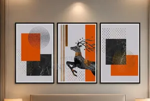 Set of 3 A2 Picture Frames