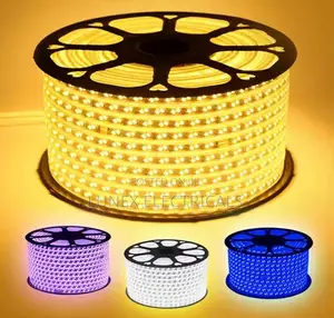 Mwanga wa Flexible wa LED wa Voltage ya Juu wa Safu Mbili