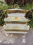 Ceramic Serving Dishes Set (3 pcs) - 1