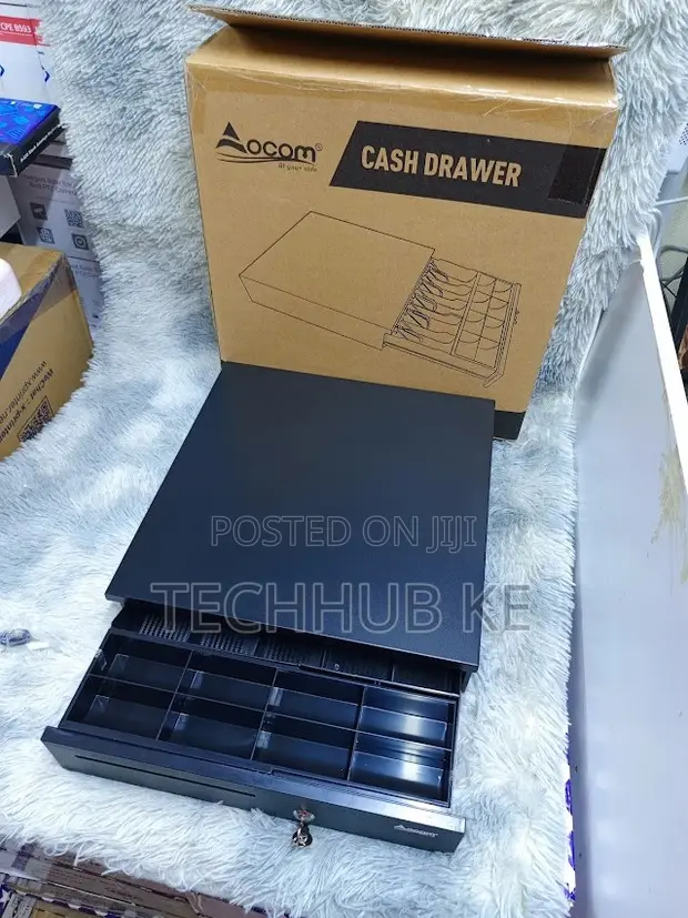 Sanduku la Cash Drawer Mpya - 5 Tray - 1