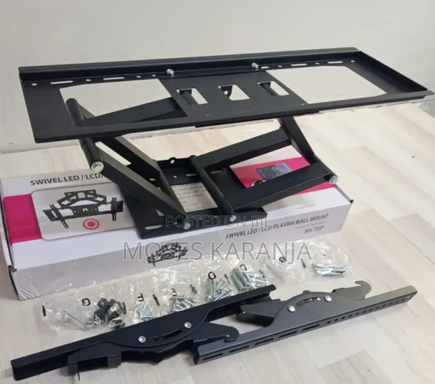Heavy Duty Double Arm TV Wall Mount Bracket - 1