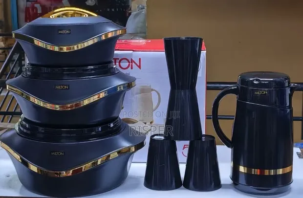 Milton Pearl Combo ya Vipuri 8 - Hotpots & Flask - 1