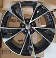18-Inch Black & Silver Alloy Rims - 1