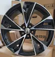 18-Inch Black & Silver Alloy Rims - 2