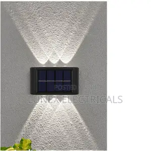 Mwanga wa Ukutani wa Solar - Nje wa Kuzuia Maji Juu/Chini