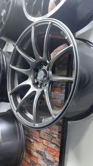 17-Inch Rims for Toyota Kluger (Full Set)