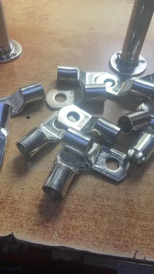 Heavy-Duty Cable Lugs 50mm (10pcs)
