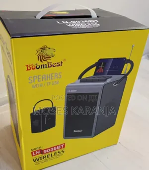 Boombest 9036 Portable Bluetooth Speaker