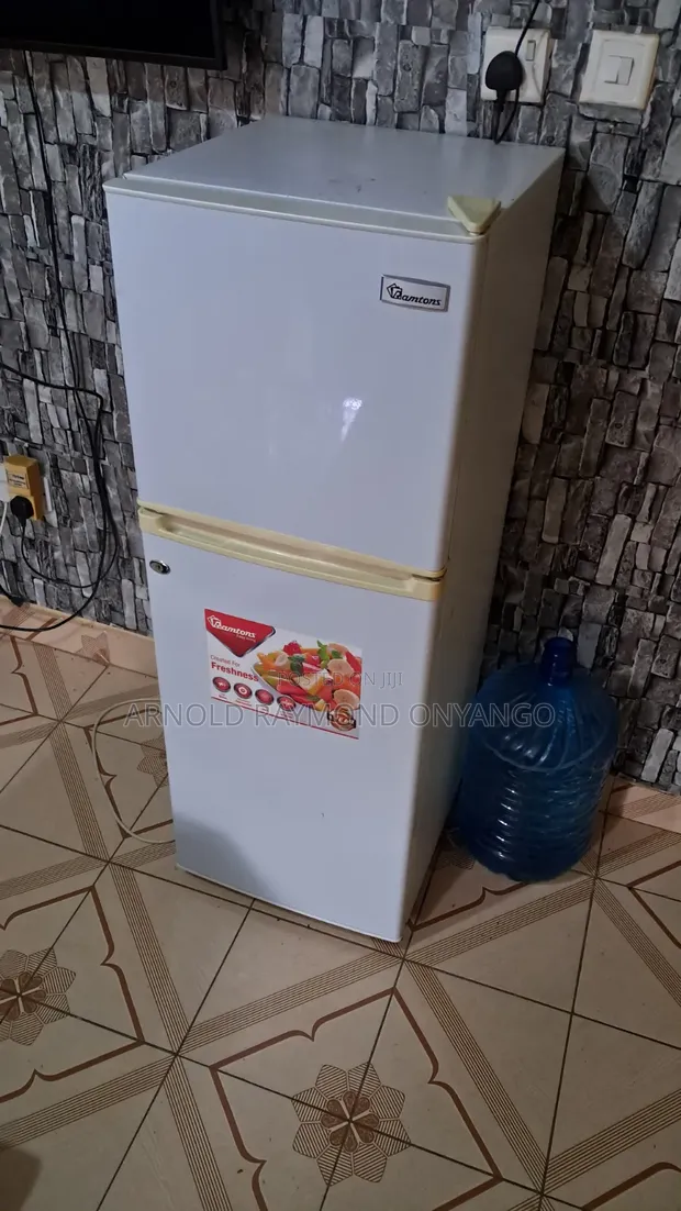 Ramtons Fridge Mlango Mbili - 1