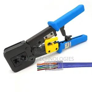 RJ45 Pass-Through Crimping Tool - Brand New