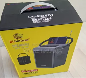 Boombest 9036 Spika ya Muziki ya Bluetooth