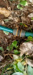 Kiunganishi cha Hosepipe 3/4" - 1