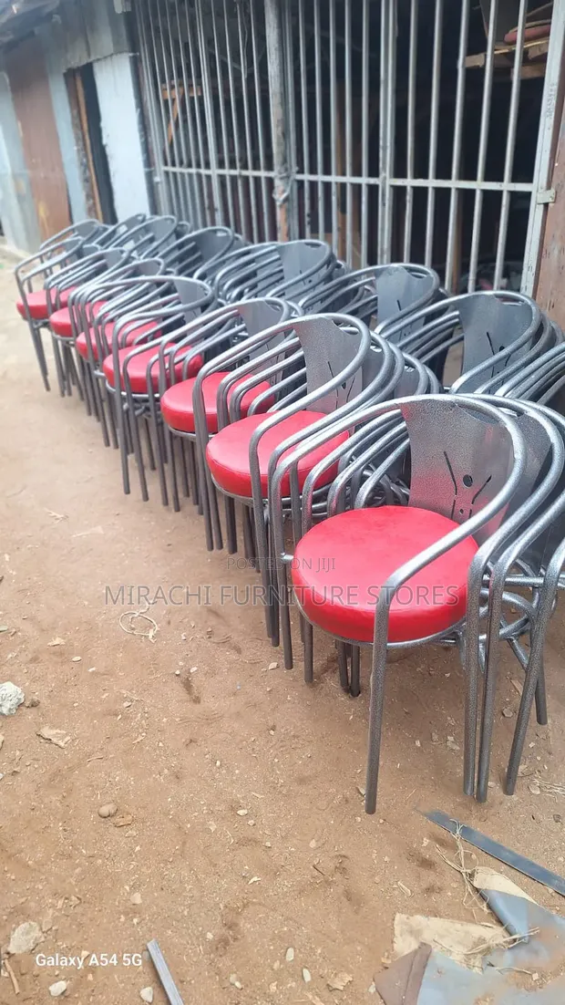 Silver Hotel Chairs - 1