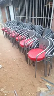 Silver Hotel Chairs - 2