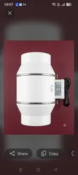 Inline Fan 150mm (6 Inch) - 1