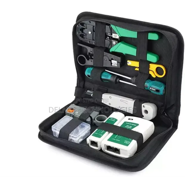 Network Toolkit Set kwa Mafundi - 1