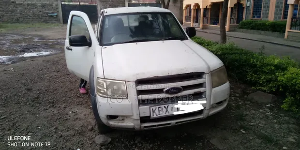 Ford Ranger 2010 Nyeupe - 1