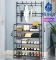 Unix Multi-Purpose Shoe & Coat Storage Rack - 1