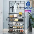 Unix Multi-Purpose Shoe & Coat Storage Rack - 2