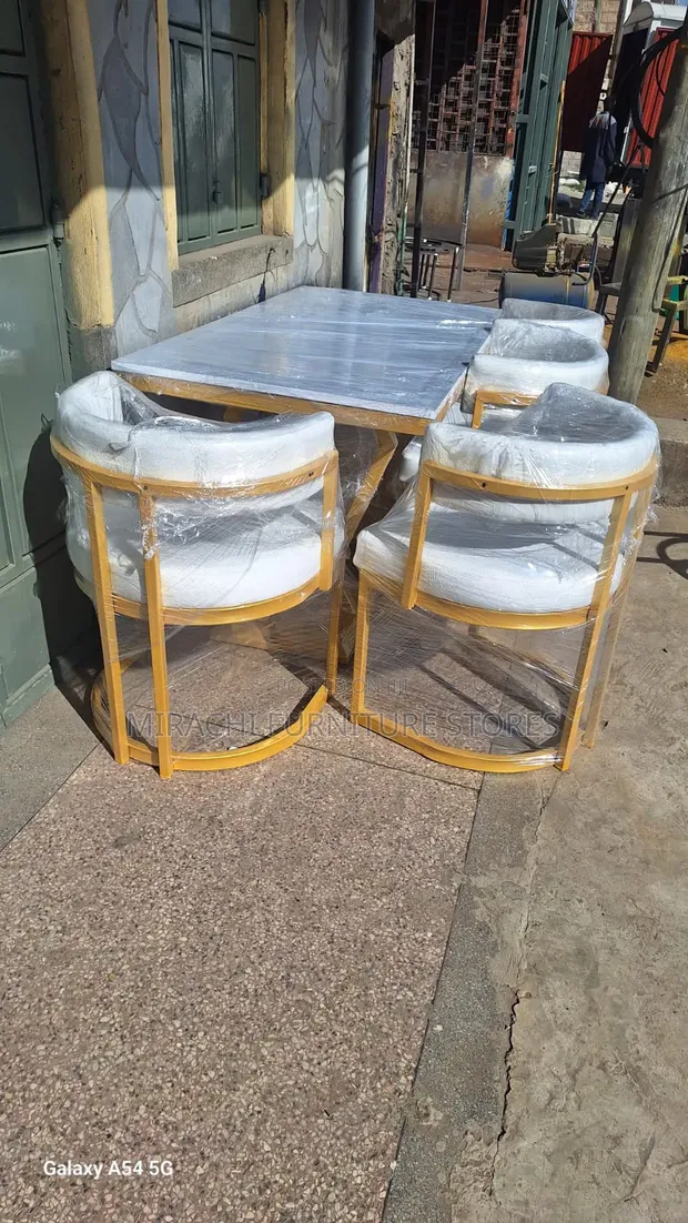 6 Seater Dining Table Set - 1
