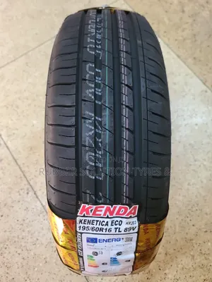 Tyres Mpya Kenda Kenetica KR203 195/60 R16 89V
