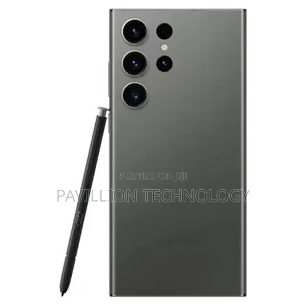 Samsung Galaxy S23 Ultra 256GB Nyeusi - 1