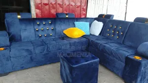 L-Shaped 6-Seater Sofa - Brand New