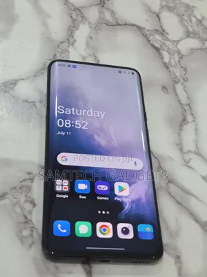 OnePlus 7 Pro 256GB Nyeusi