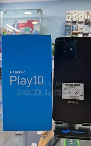 New Huawei Honor Play 10 4GB Black
