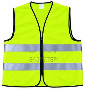 Neon Green Reflective Safety Vest (XL)