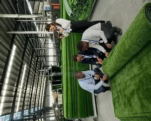 Conference Hall Grass Carpets - Environmental Friendly