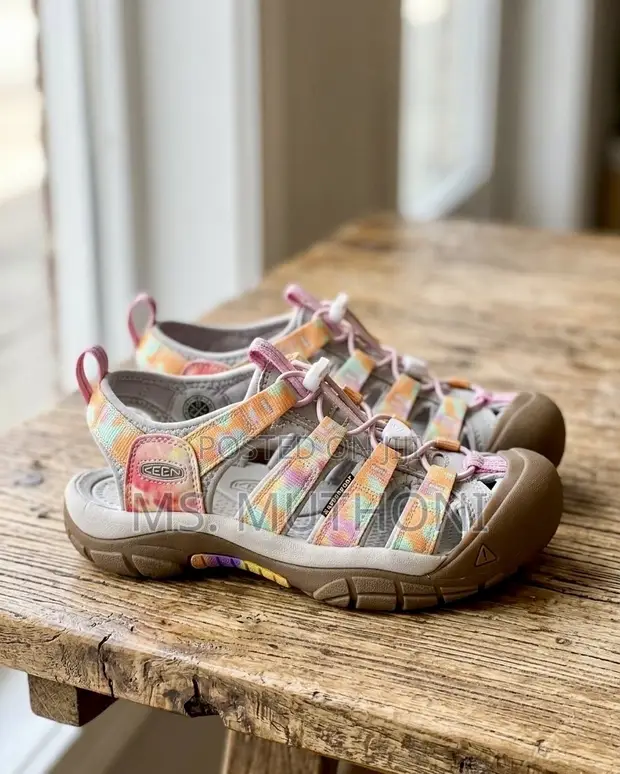 Newport Retro Keen Sandals - Rangi Mbalimbali - 1