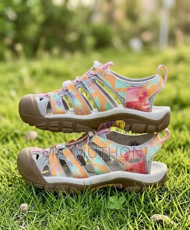 Original Tie Dye Multi Pastel Keen Sandals - 1