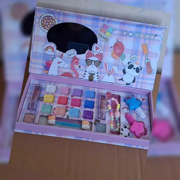 Kids Makeup Kit - Mpya Kabisa - 1