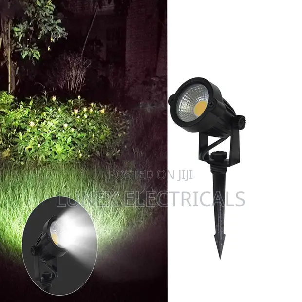 Mwanga wa LED kwa Njia za Bustani na Lawn - 1