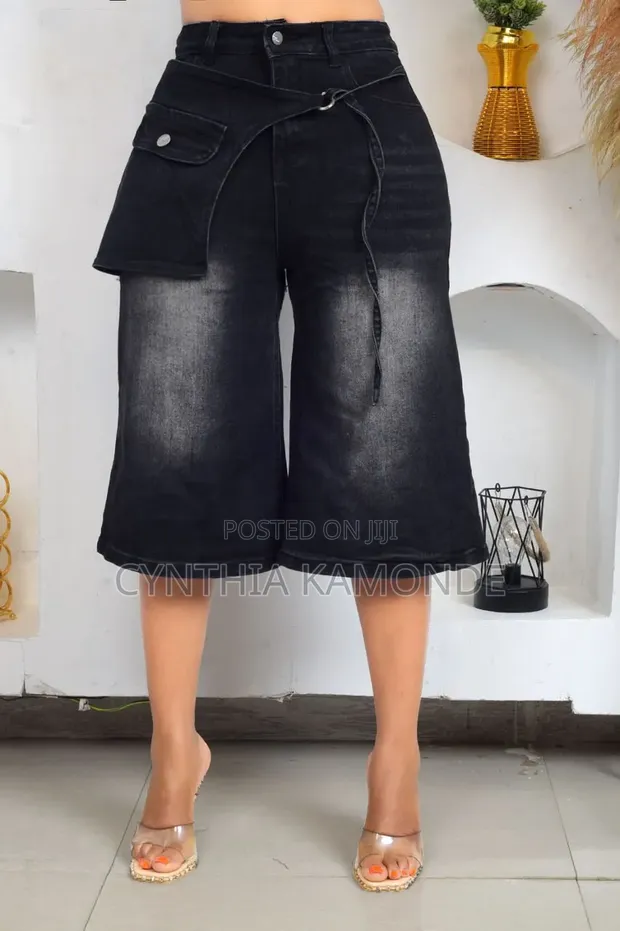 Jorts Jeans - Vipuli vya Wanawake - 1