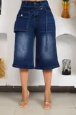 Jorts Jeans - Vipuli vya Wanawake - 2