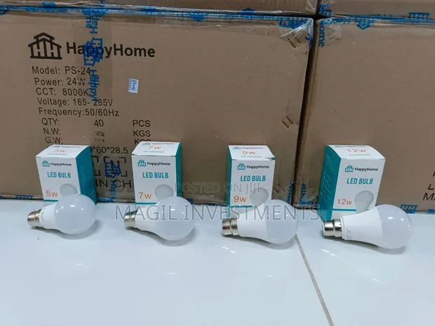 Bulb ya LED 5W - Pakiti ya Jumla (100pcs) - 1