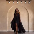 Flowy Classy Maxi Dress - 2